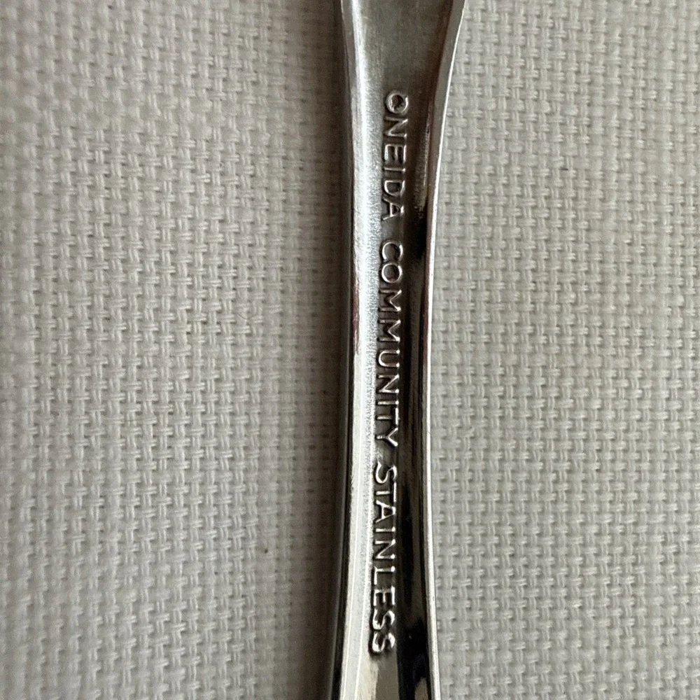 Oneida Plantation‎ Dinner Forks Community Stainless Flatware Set of 6